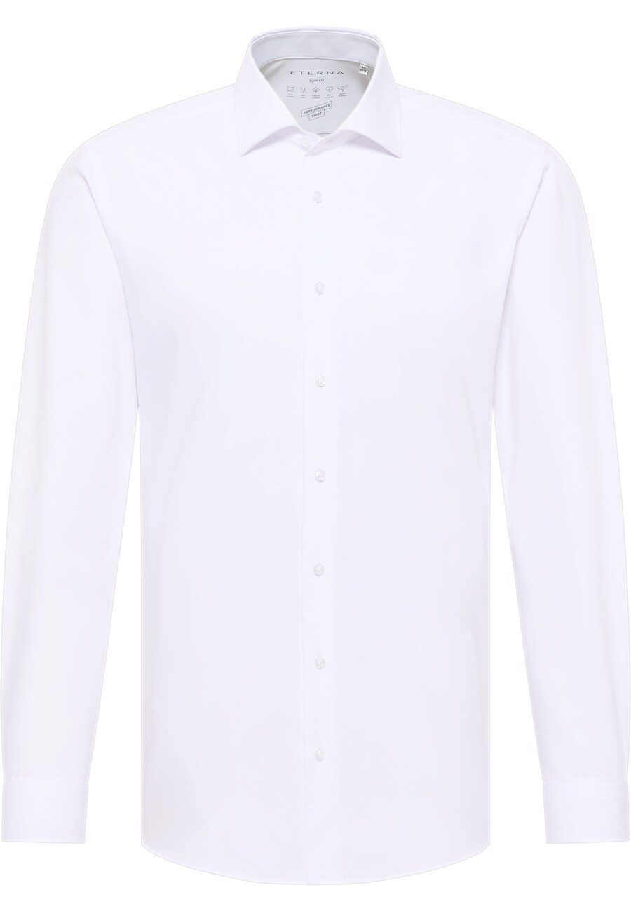 Рубашка делового кроя Slim Fit ETERNA, белый
Рубашка делового кроя Slim Fit ETERNA, белый