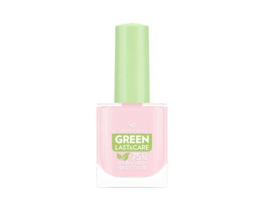 Лак для ногтей 104, 10,2 мл Golden Rose, Green Last&Care
Лак для ногтей 104, 10,2 мл Golden Rose, Green Last&Care