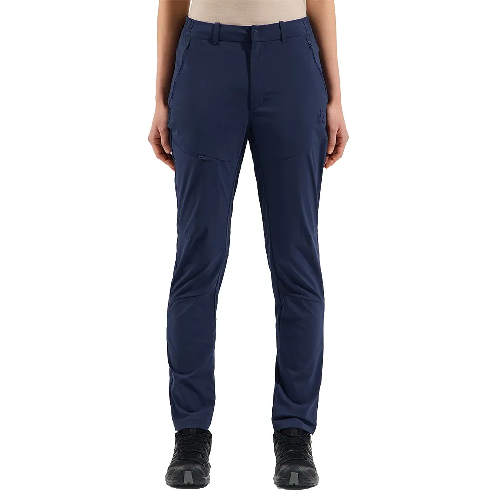 Брюки Odlo Ascent Light, синий
Брюки Odlo Ascent Light, синий