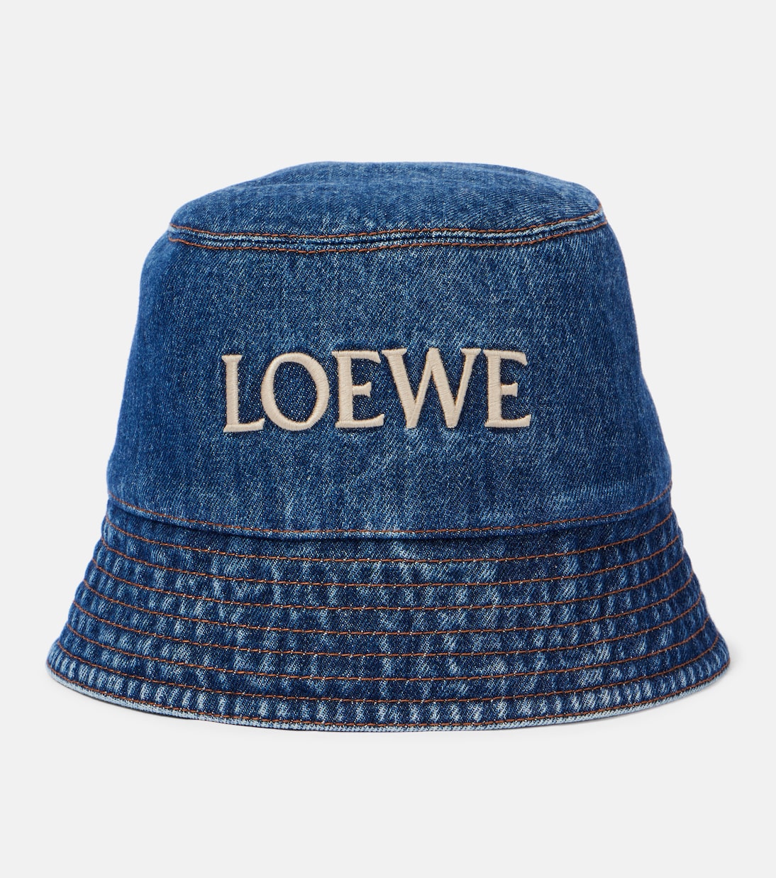 Джинсовая панама с логотипом Paula's Ibiza Loewe, Denim Blue
Джинсовая панама с логотипом Paula's Ibiza Loewe, Denim Blue