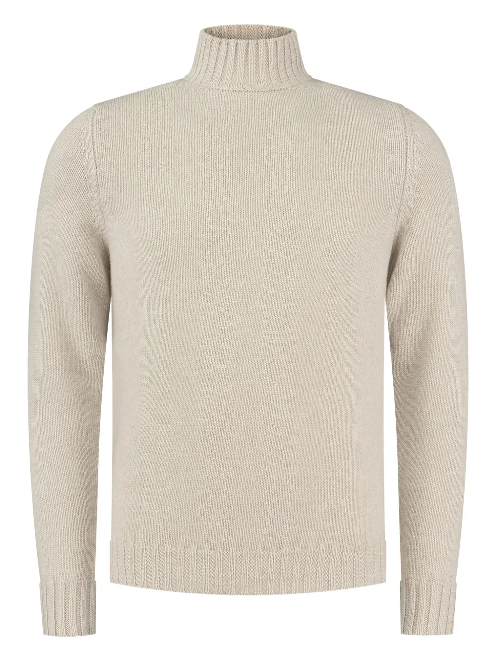 Джемпер с высоким воротником Fedeli, нейтральный 
Джемпер с высоким воротником Fedeli, нейтральный