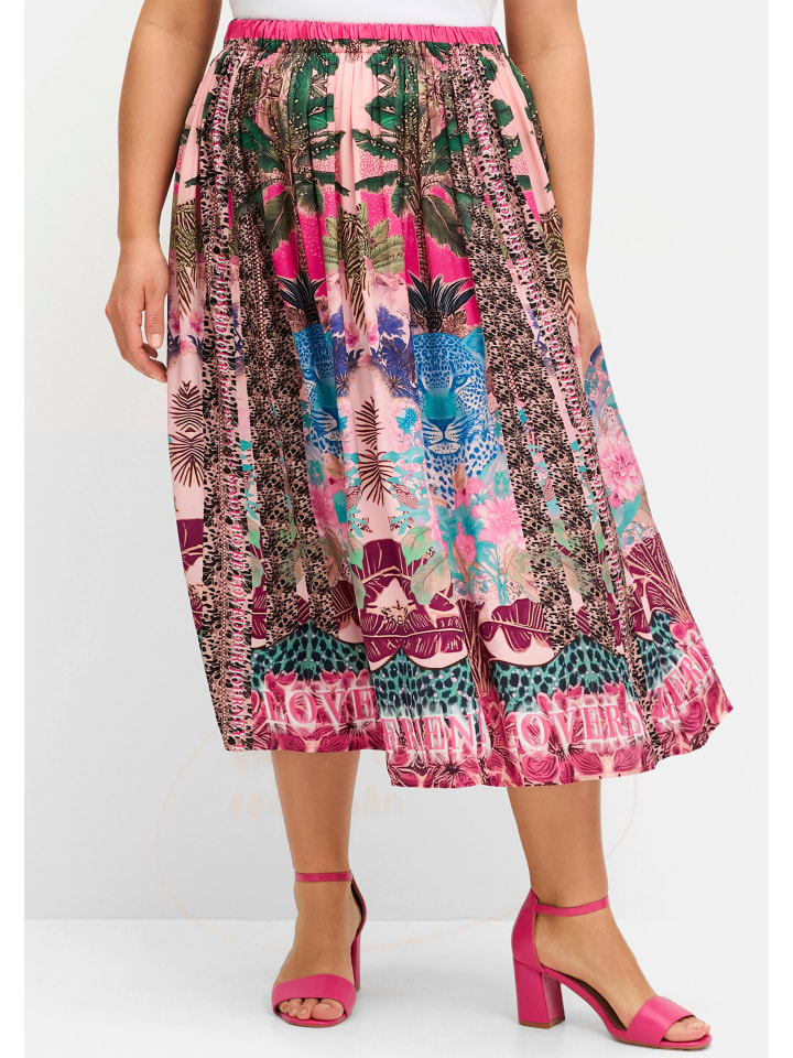 Юбка до колена sheego 
Юбка до колена sheego