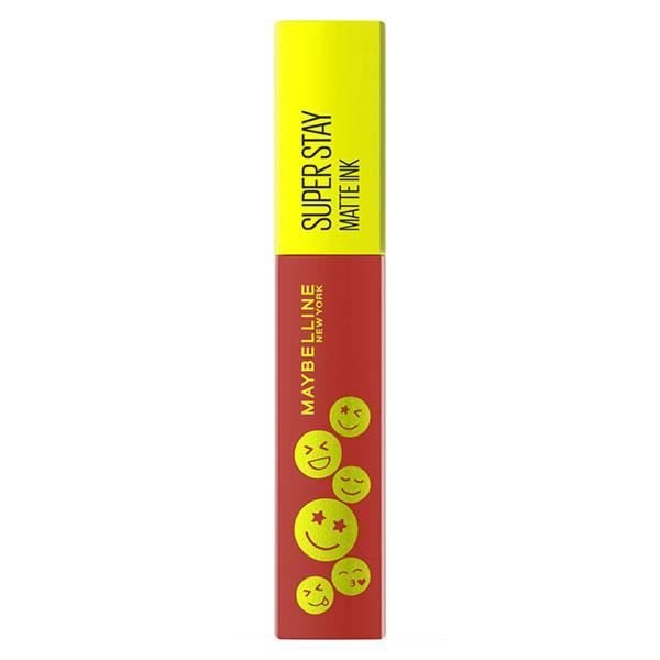 Maybelline New-York Superstay Matte Ink Moodmakers Lipstick N°455 Harmonizer 5 мл
Maybelline New-York Superstay Matte Ink Moodmakers Lipstick N°455 Harmonizer 5 мл