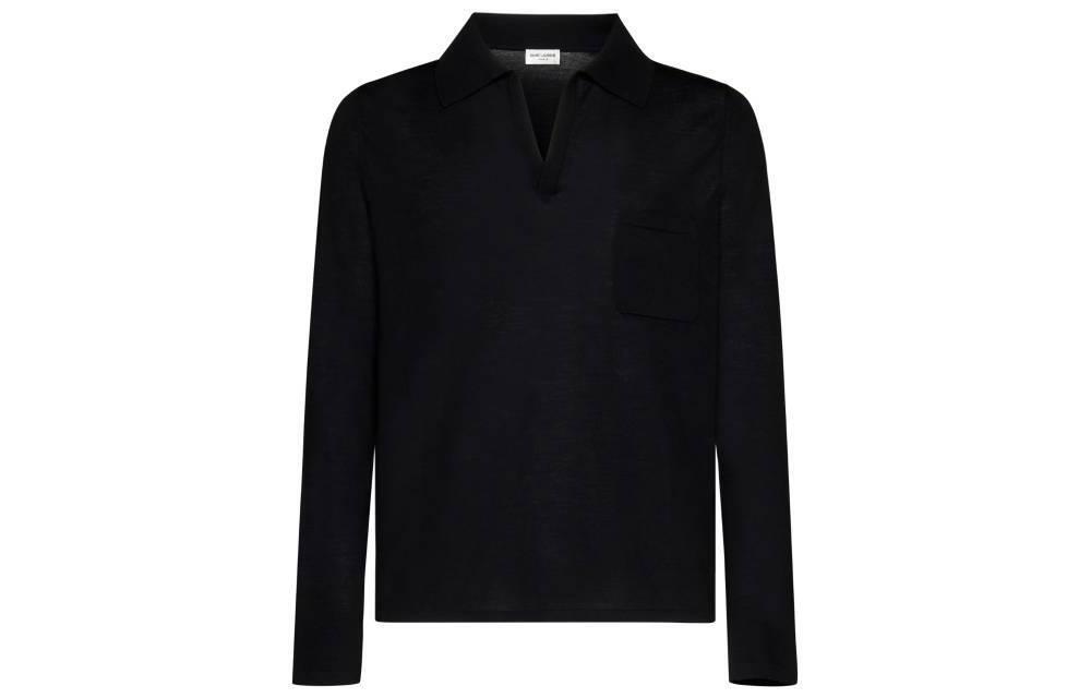 Футболка мужская черная Saint Laurent, черный
Футболка мужская черная Saint Laurent, черный