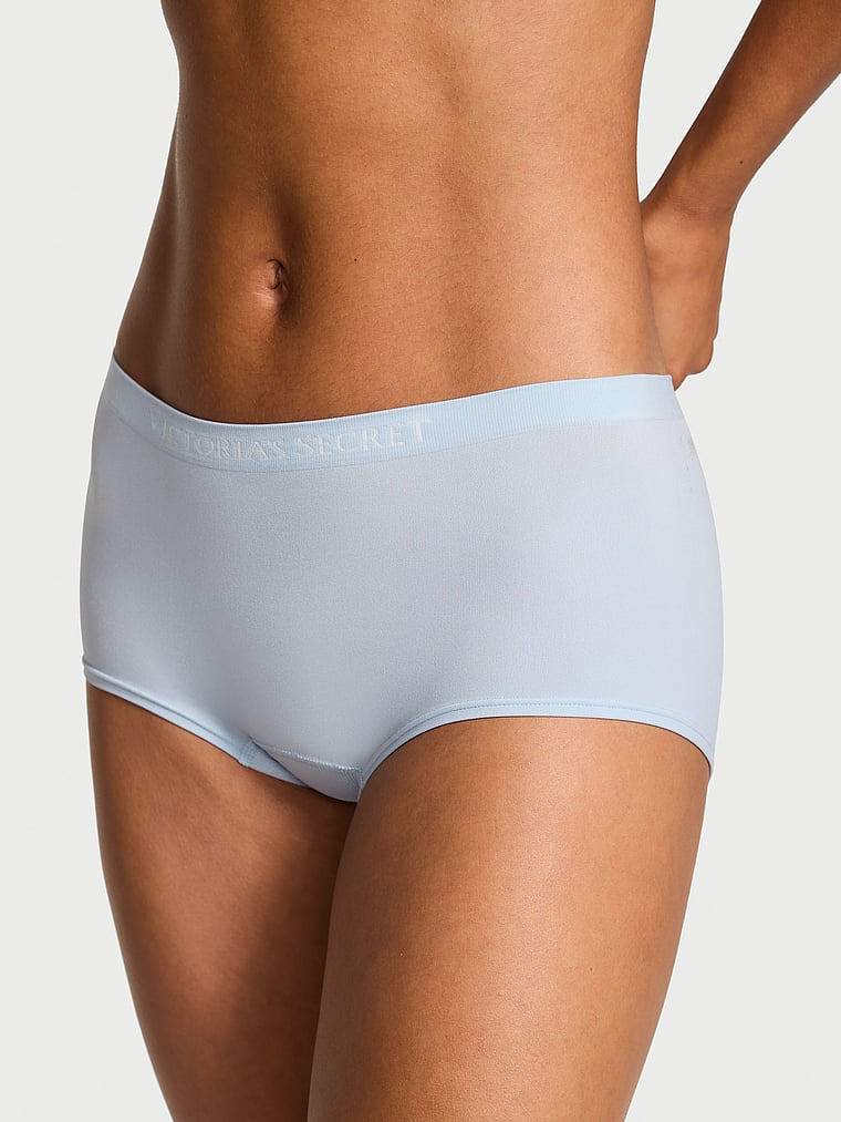 Бесшовные трусики-шорты Seamless, solid palest blue
Бесшовные трусики-шорты Seamless, solid palest blue