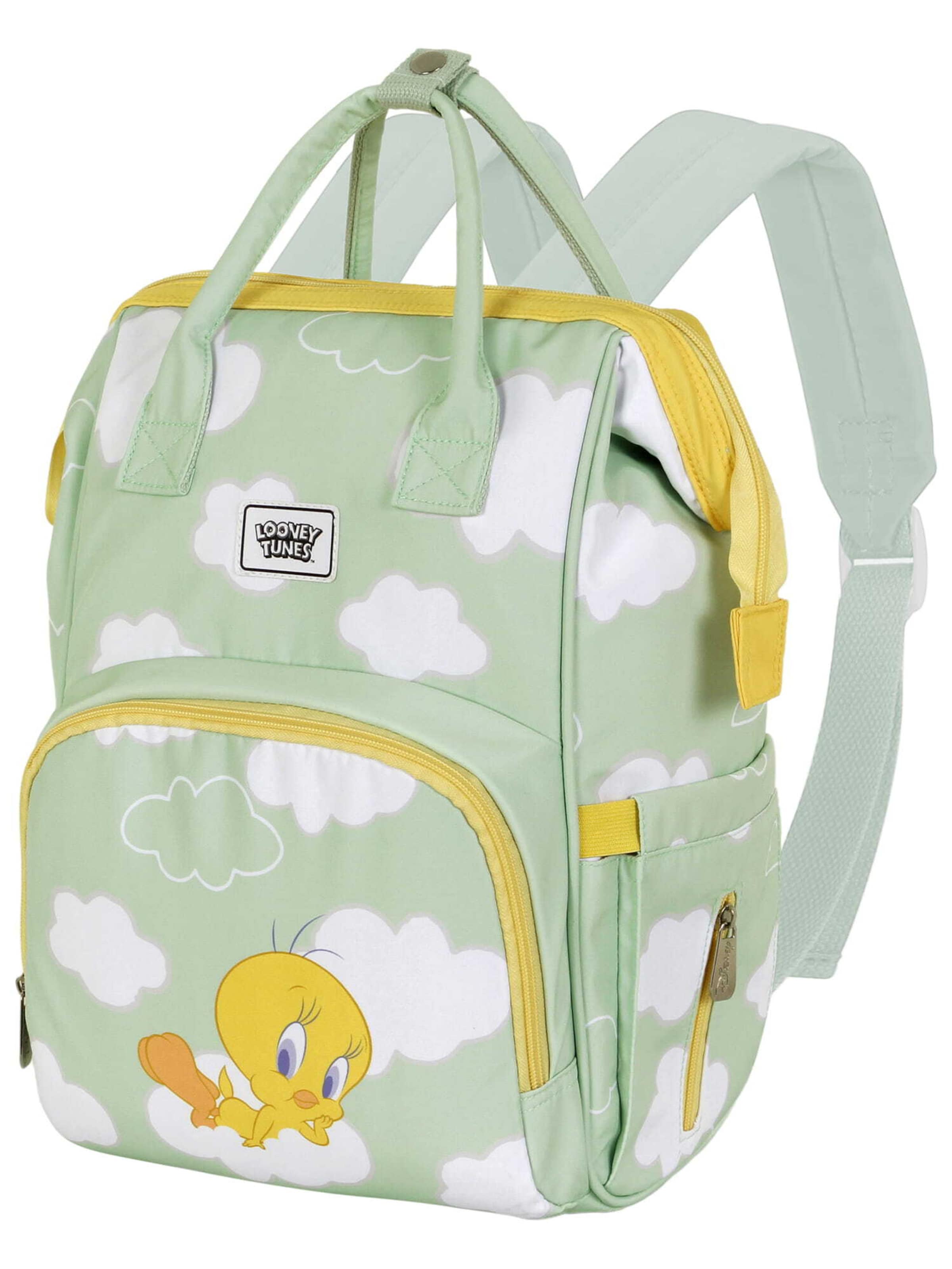 Warner Bros. Сумка для подгузников 'Tweety' в желтом цвете
Warner Bros. Сумка для подгузников 'Tweety' в желтом цвете