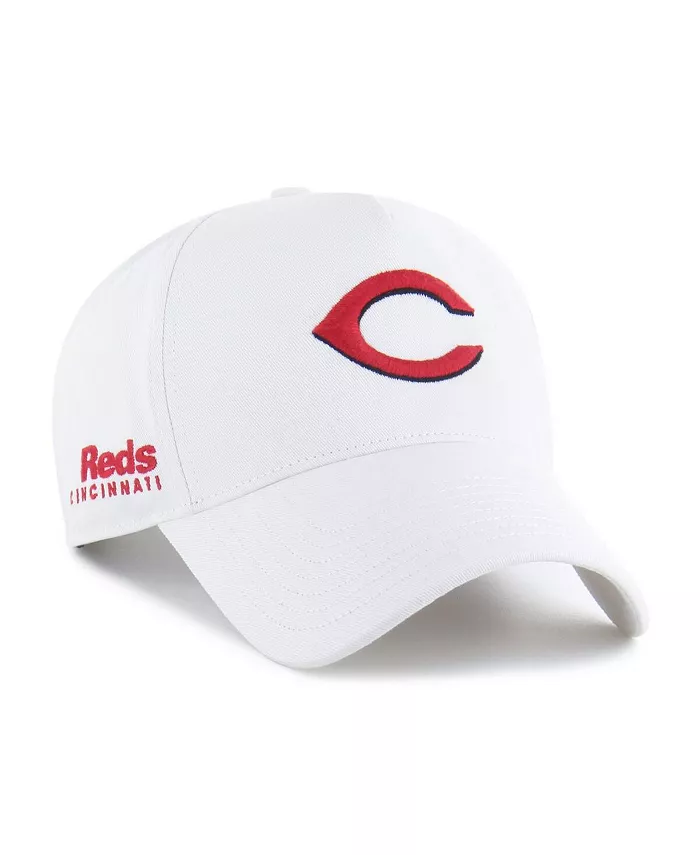 Мужская белая бейсболка Cincinnati Reds Foundational Pinch Offside Adjustable '47 Brand
Мужская белая бейсболка Cincinnati Reds Foundational Pinch Offside Adjustable '47 Brand