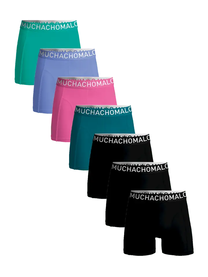 Боксеры Muchachomalo 7er Set short, разноцветный 
Боксеры Muchachomalo 7er Set short, разноцветный