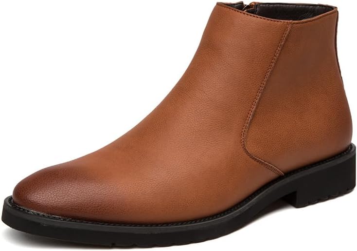 Мужские повседневные туфли-челси чукка из искусственной кожи, ботильоны Waolsu, коричневый
Мужские повседневные туфли-челси чукка из искусственной кожи, ботильоны Waolsu, коричневый