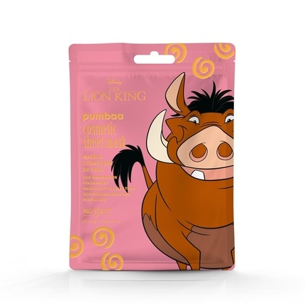 Тканевая маска MAD BEAUTY Lion King Pumba
Тканевая маска MAD BEAUTY Lion King Pumba