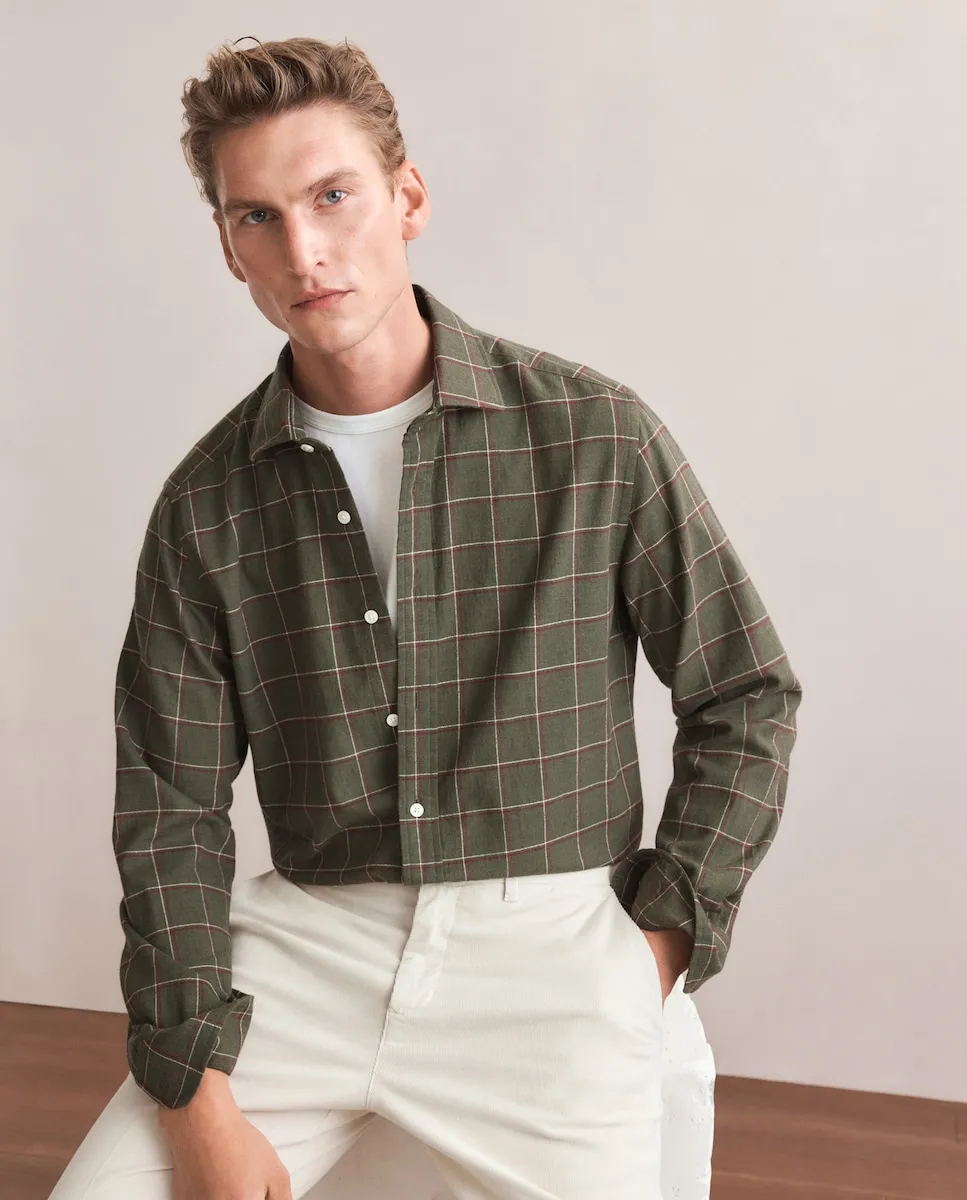 Мужская спортивная рубашка с длинным рукавом Emidio Tucci, бежевый
Мужская спортивная рубашка с длинным рукавом Emidio Tucci, бежевый