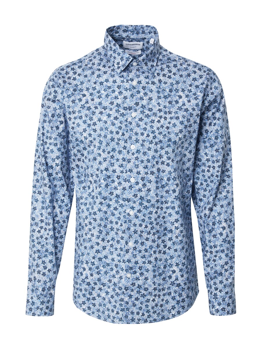 Рубашка на пуговицах классического кроя Lindbergh, Navy/Light blue
Рубашка на пуговицах классического кроя Lindbergh, Navy/Light blue