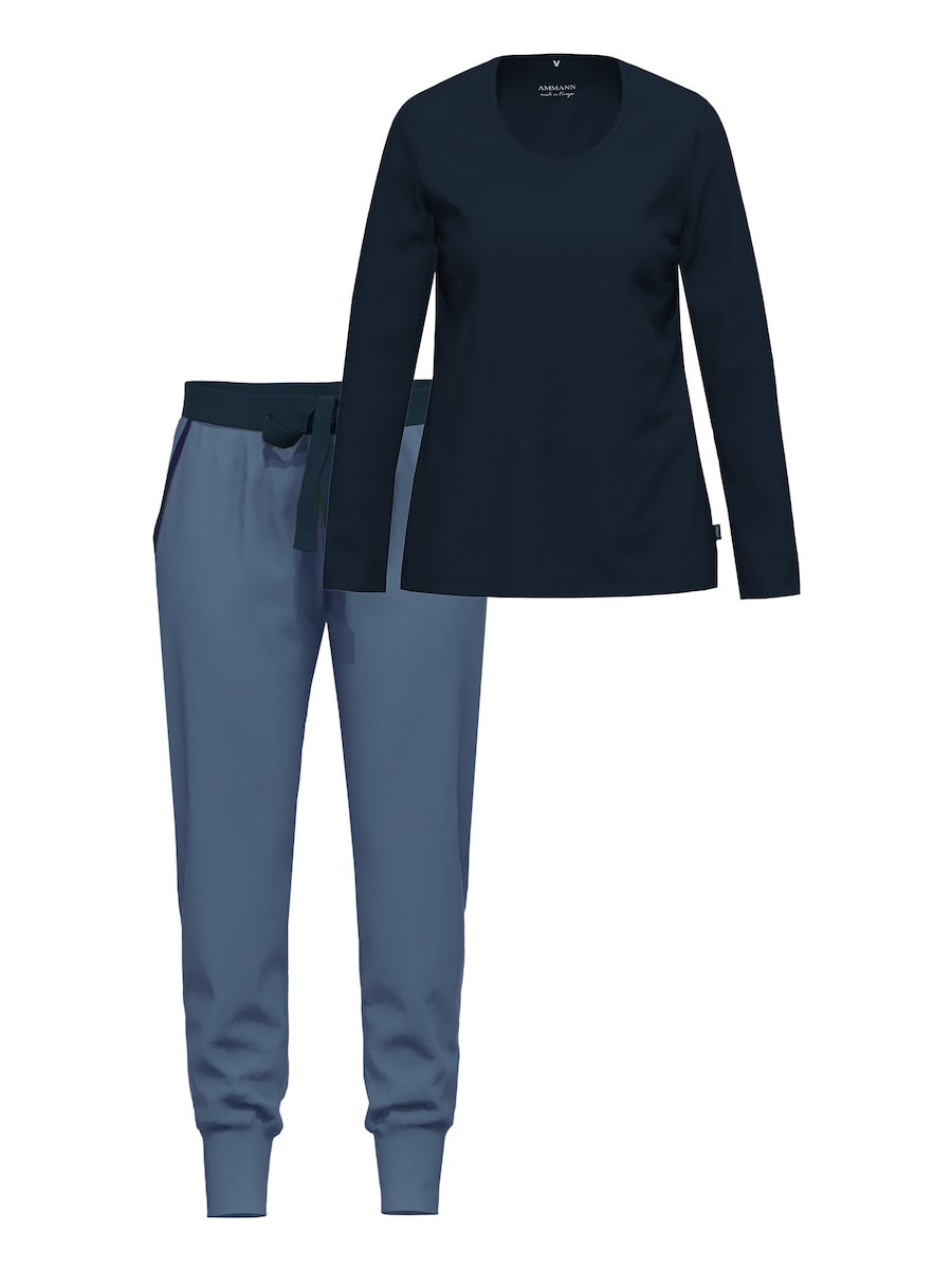 Пижама Ammann Night & Home, синий
Пижама Ammann Night & Home, синий