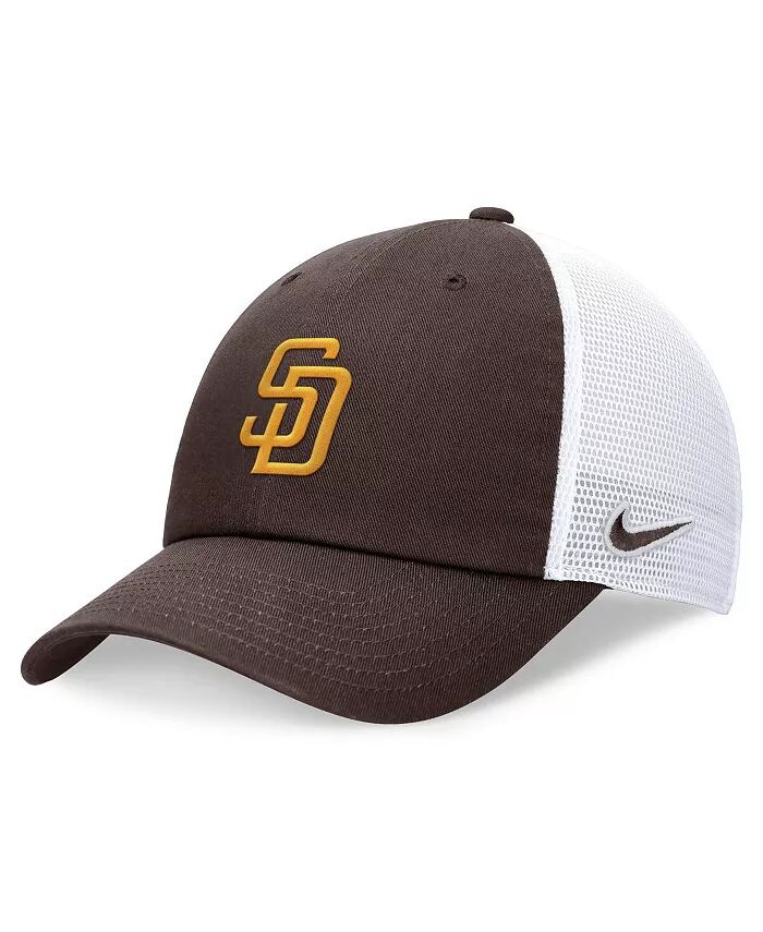 Мужская коричневая регулируемая кепка водителя грузовика San Diego Padres Club Nike
Мужская коричневая регулируемая кепка водителя грузовика San Diego Padres Club Nike