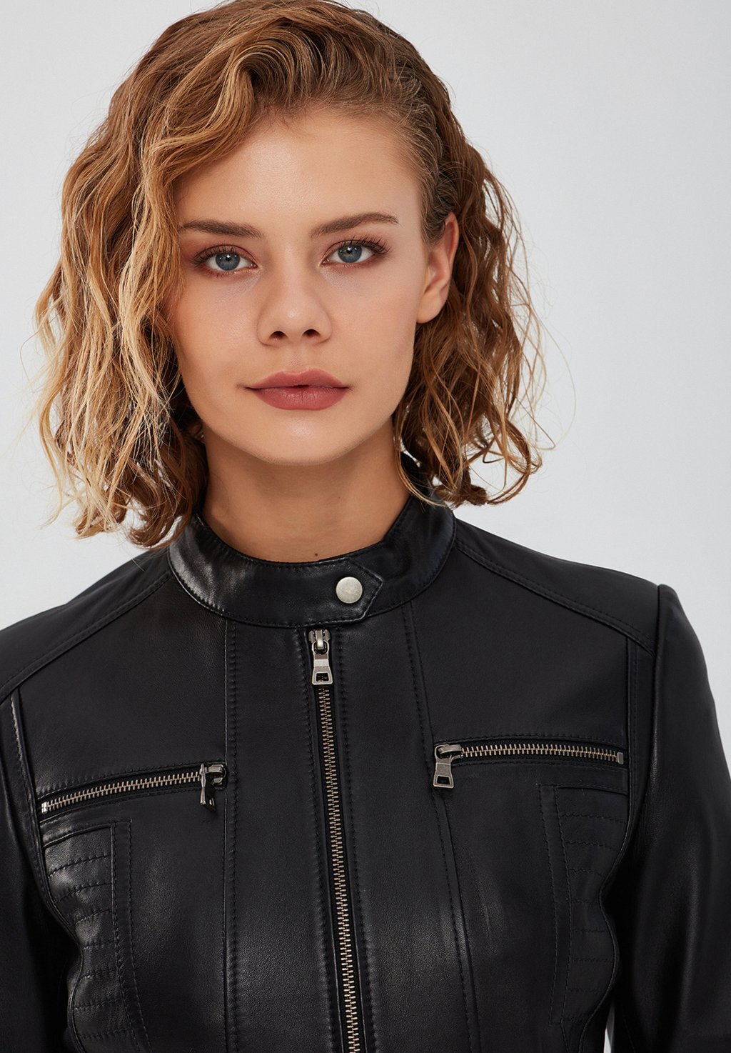 Кожаная куртка Derimod, черный
Кожаная куртка Derimod, черный