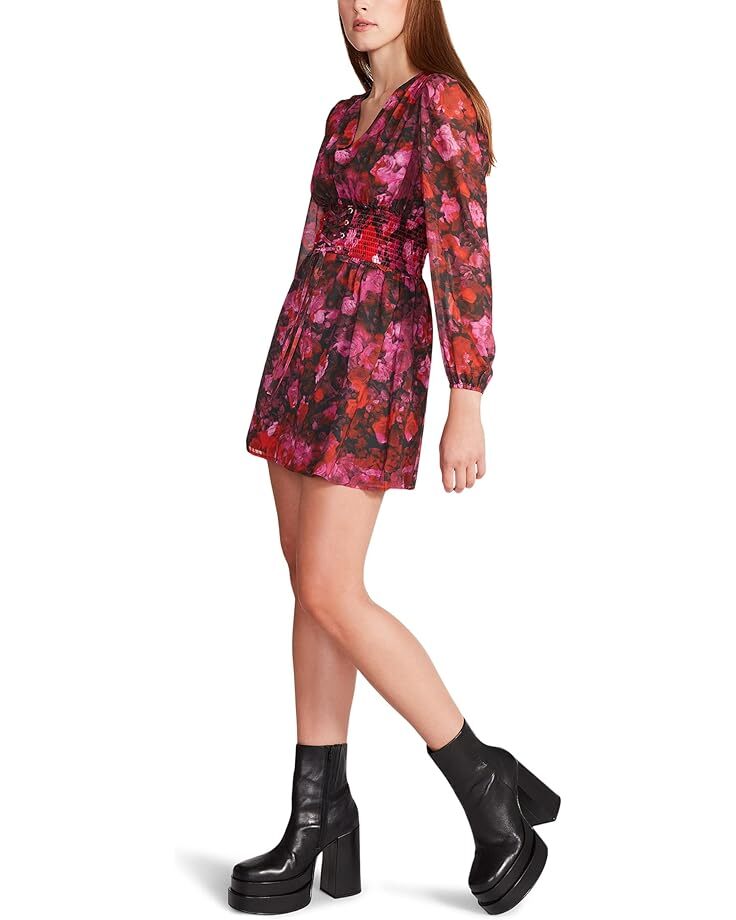 Платье Steve Madden Diana Dress, мульти
Платье Steve Madden Diana Dress, мульти