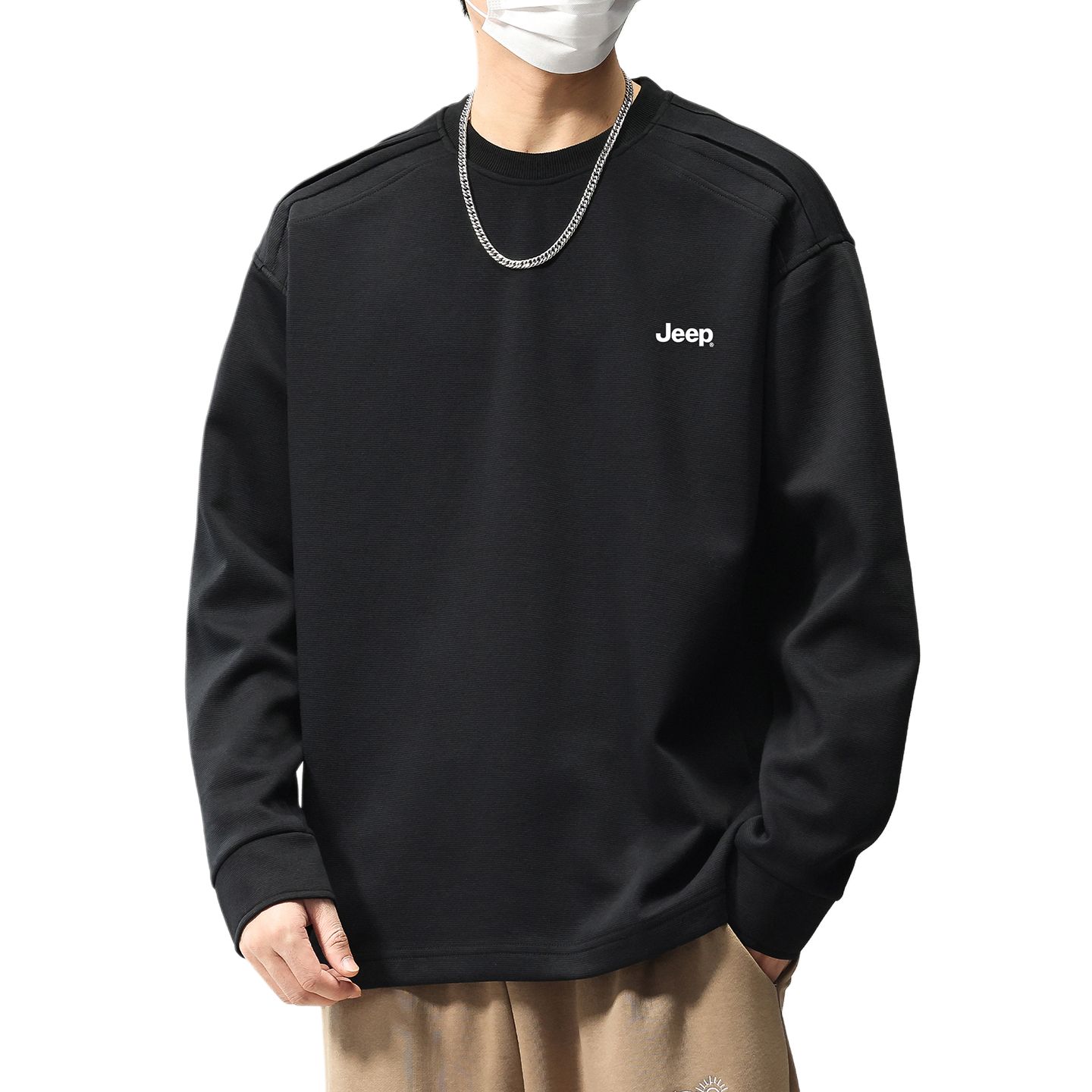 Свитшот Leisure Collection Unisex Jeep, черный fleece-lined
Свитшот Leisure Collection Unisex Jeep, черный fleece-lined