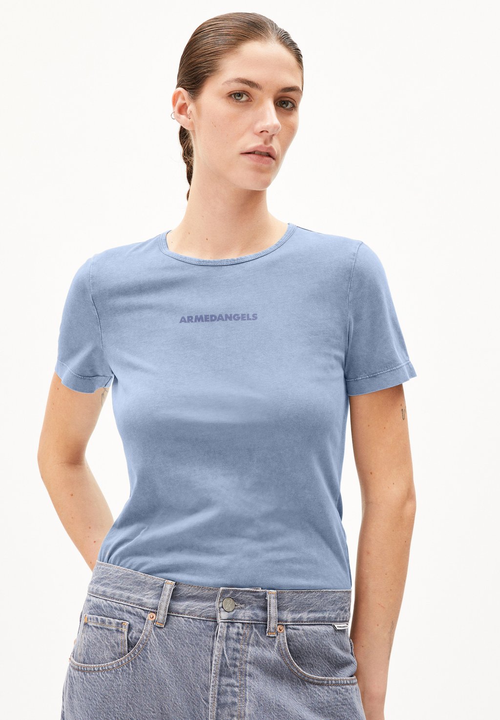 Базовая футболка EBAANORA ARMEDANGELS, синий
Базовая футболка EBAANORA ARMEDANGELS, синий