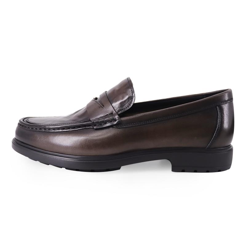 Лоферы мужские темно-коричневые Tranoi
Лоферы мужские темно-коричневые Tranoi