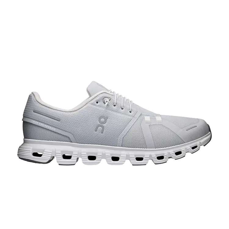 Кроссовки Cloud 6 'Glacier White', серый
Кроссовки Cloud 6 'Glacier White', серый