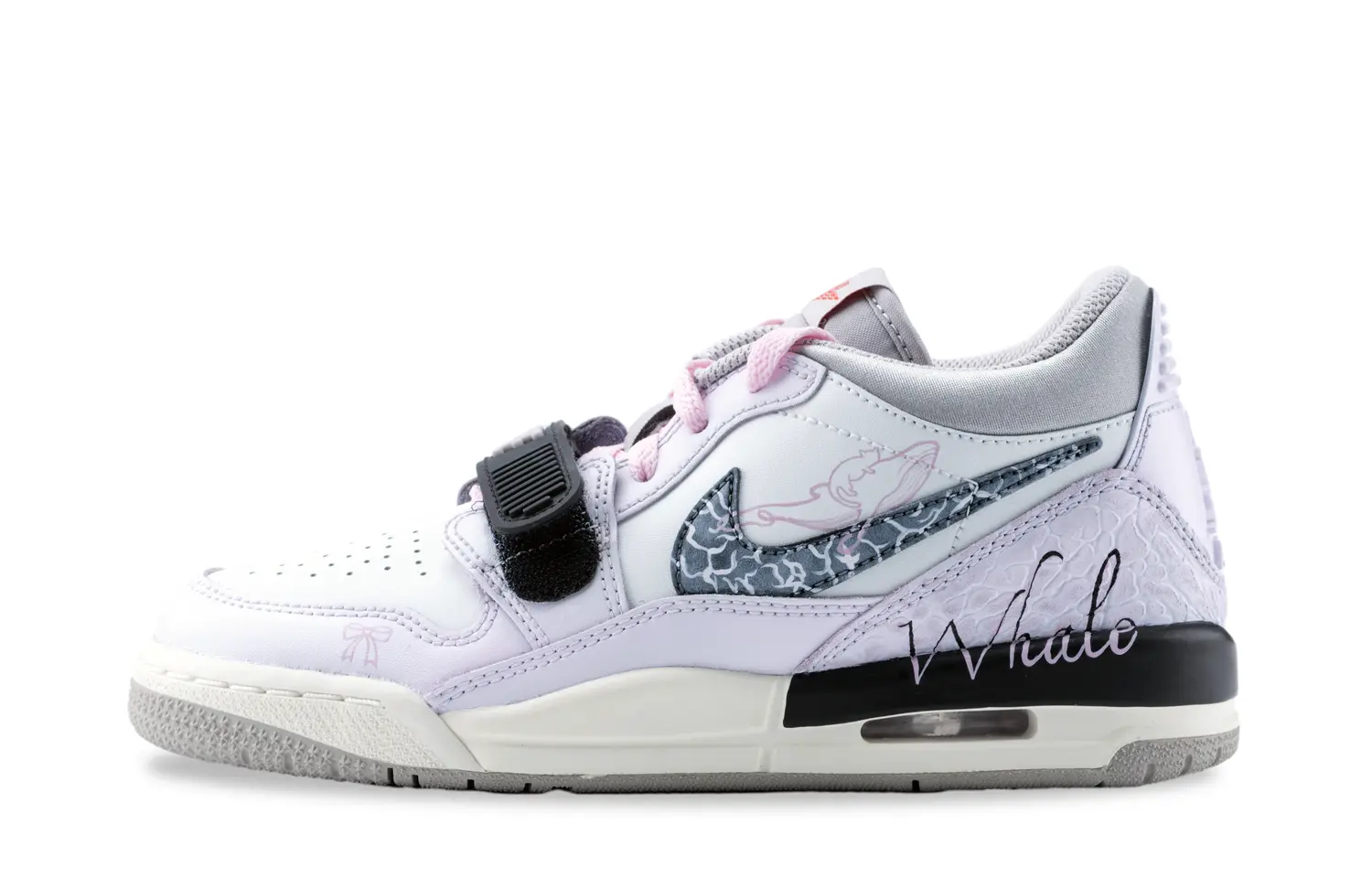 Детские баскетбольные кроссовки Legacy 312 Low с противоскользящей подошвой и износостойким верхом для подростков Jordan, розовый
Детские баскетбольные кроссовки Legacy 312 Low с противоскользящей подошвой и износостойким верхом для подростков Jordan, розовый