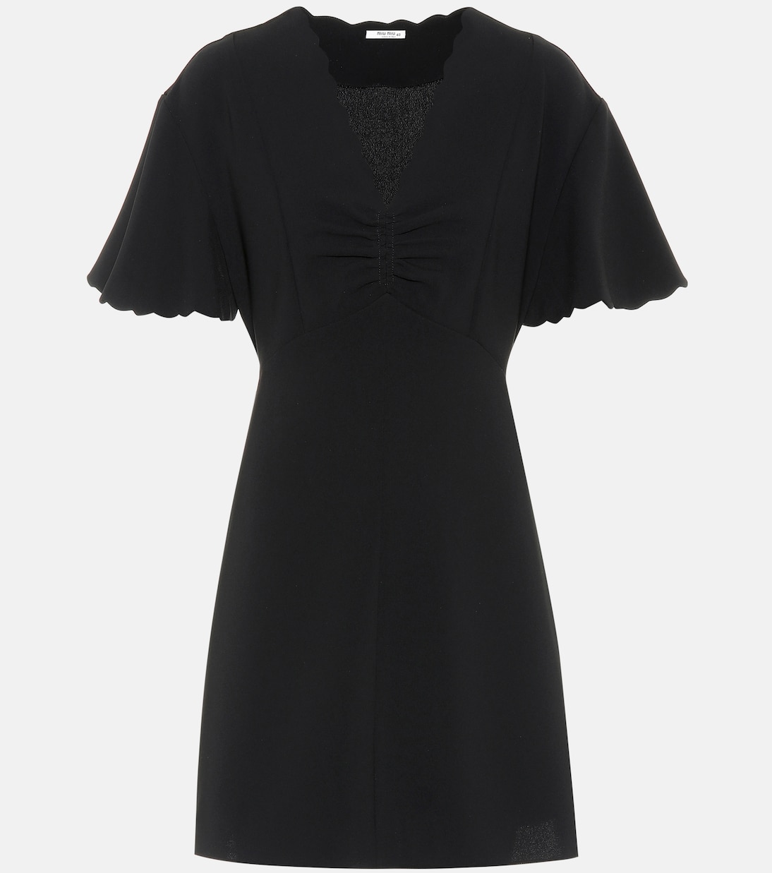 Мини-платье Cady Miu Miu, Nero
Мини-платье Cady Miu Miu, Nero