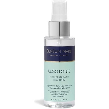 Sensum Mare Algotonic Rich Увлажняющий тоник для лица Питательный Успокаивающий Освежающий pH-балансирующий тоник с морскими водорослями 100 мл
Sensum Mare Algotonic Rich Увлажняющий тоник для лица Питательный Успокаивающий Освежающий pH-балансирующий тоник с морскими водорослями 100 мл