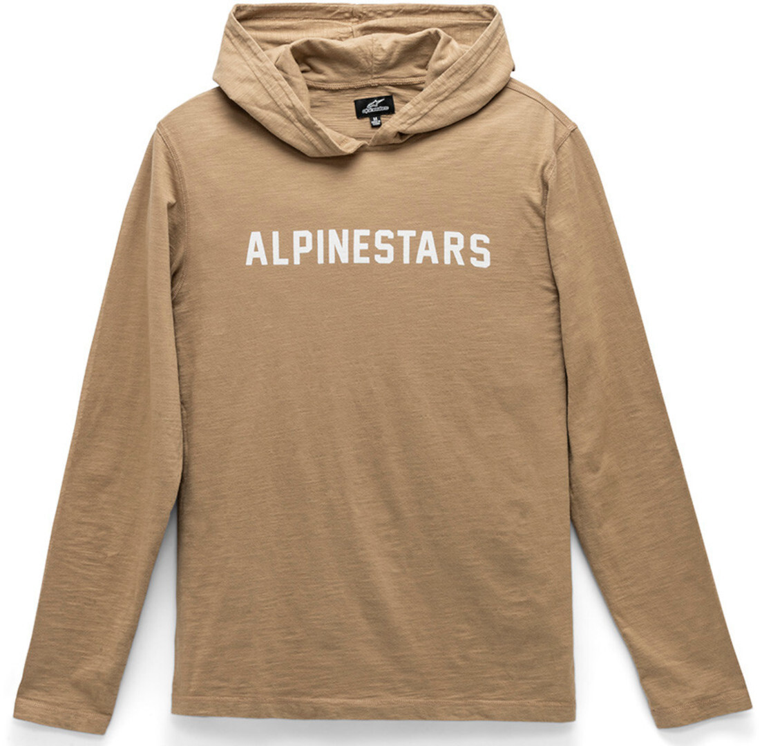 Худи Alpinestars Legit, песочный
Худи Alpinestars Legit, песочный