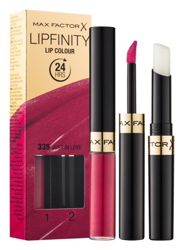 Стойкая помада с бальзамом Max Factor Lipfinity Lip Colour, оттенок 335 Just In Love
Стойкая помада с бальзамом Max Factor Lipfinity Lip Colour, оттенок 335 Just In Love