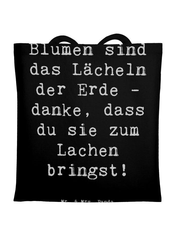 Сумка для переноски Mr & Mrs Panda Florist Erde Lächeln, черный
Сумка для переноски Mr & Mrs Panda Florist Erde Lächeln, черный