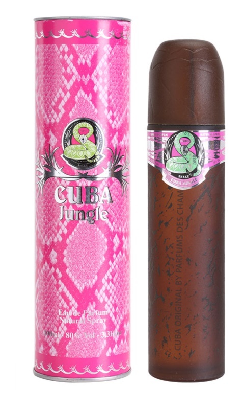 Парфюмерная вода Cuba Jungle Snake, 100 мл
Парфюмерная вода Cuba Jungle Snake, 100 мл