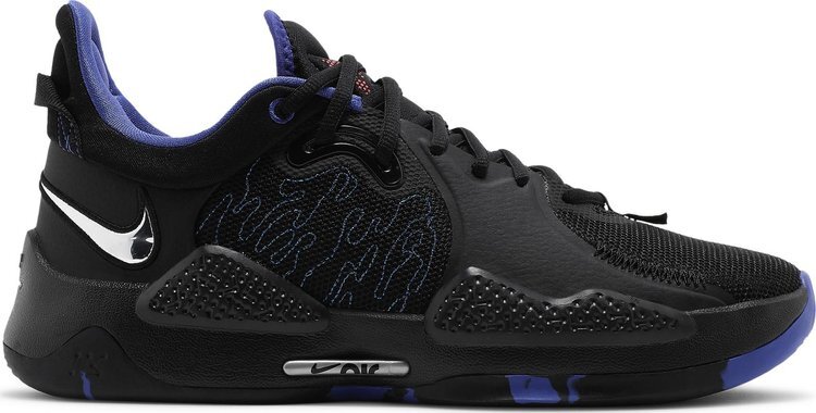 Кроссовки Nike PG 5 'Clippers Away', черный
Кроссовки Nike PG 5 'Clippers Away', черный