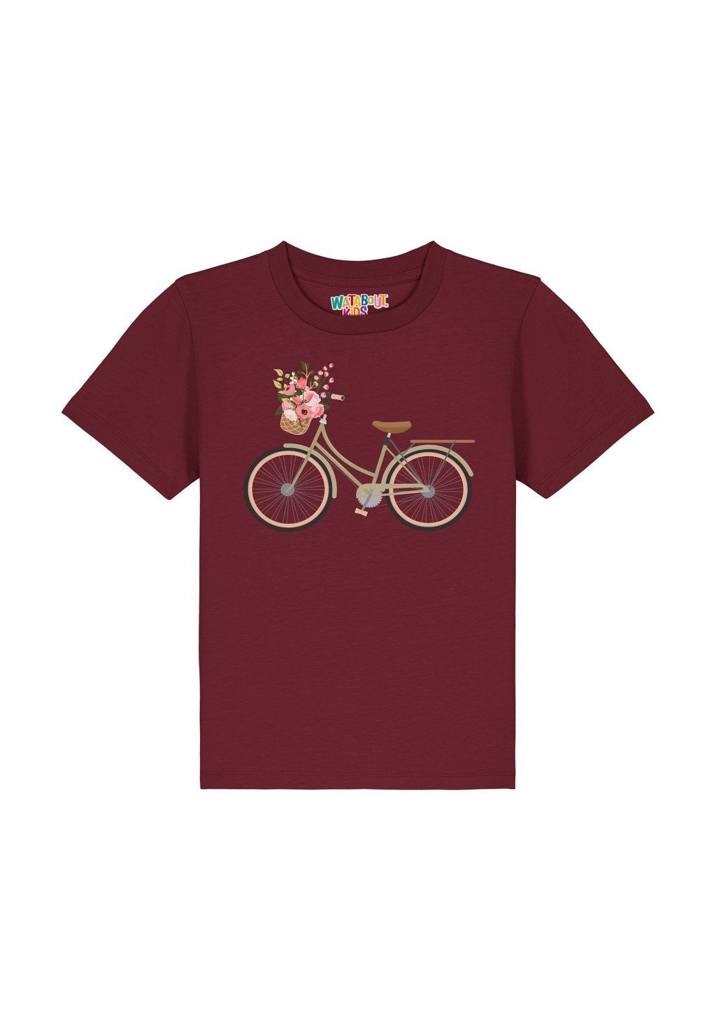 Футболка с принтом FAHRRAD MIT BLUMEN Watapparel, цвет burgundy
Футболка с принтом FAHRRAD MIT BLUMEN Watapparel, цвет burgundy