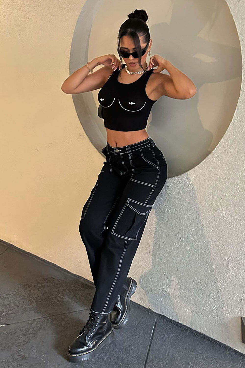 Джинсы Fashion Nova ZDJ1056S, черный
Джинсы Fashion Nova ZDJ1056S, черный