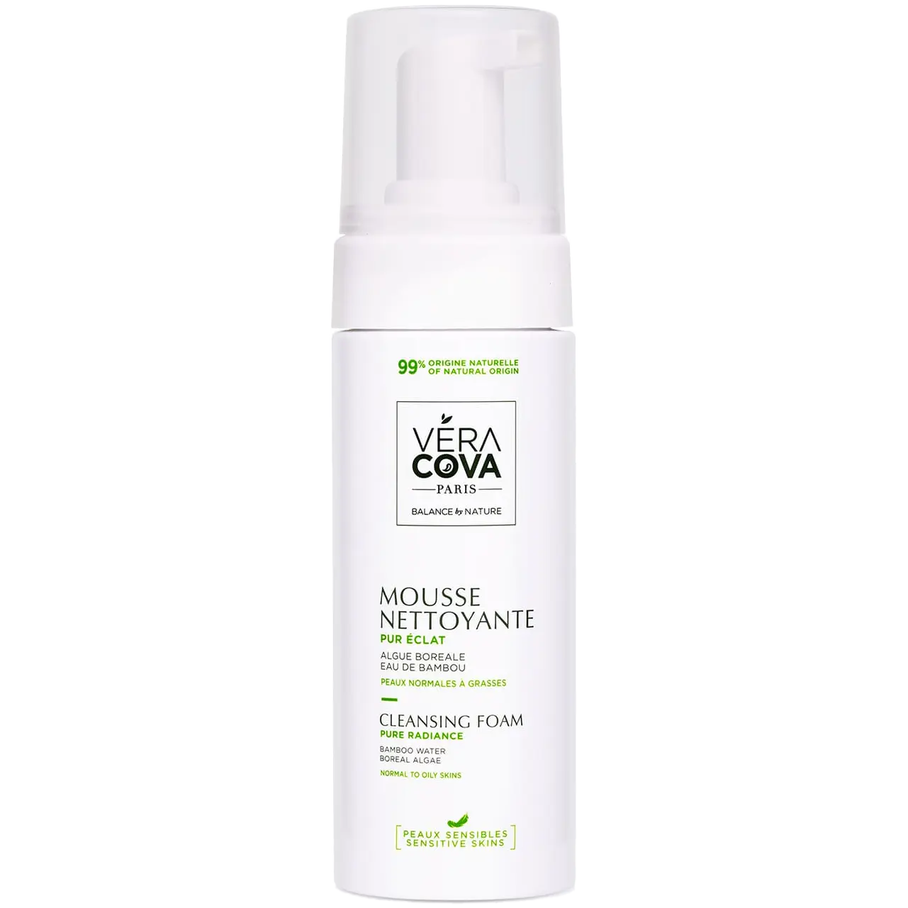 Veracova Clean очищающая пенка для лица, 150 мл
Veracova Clean очищающая пенка для лица, 150 мл