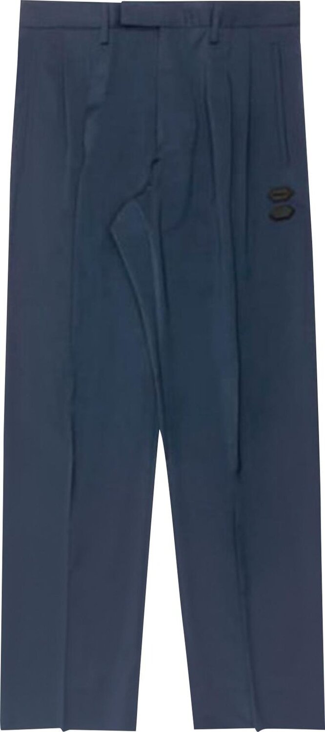 Брюки Off-White Oversized Suit Trousers 'Blue', синий
Брюки Off-White Oversized Suit Trousers 'Blue', синий