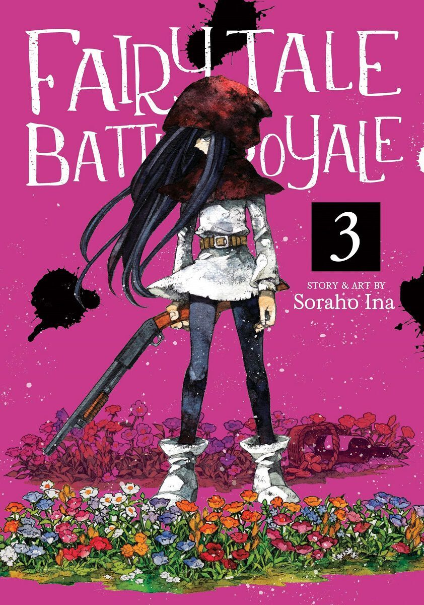 Манга Fairy Tale Battle Royale Manga Volume 3
Манга Fairy Tale Battle Royale Manga Volume 3