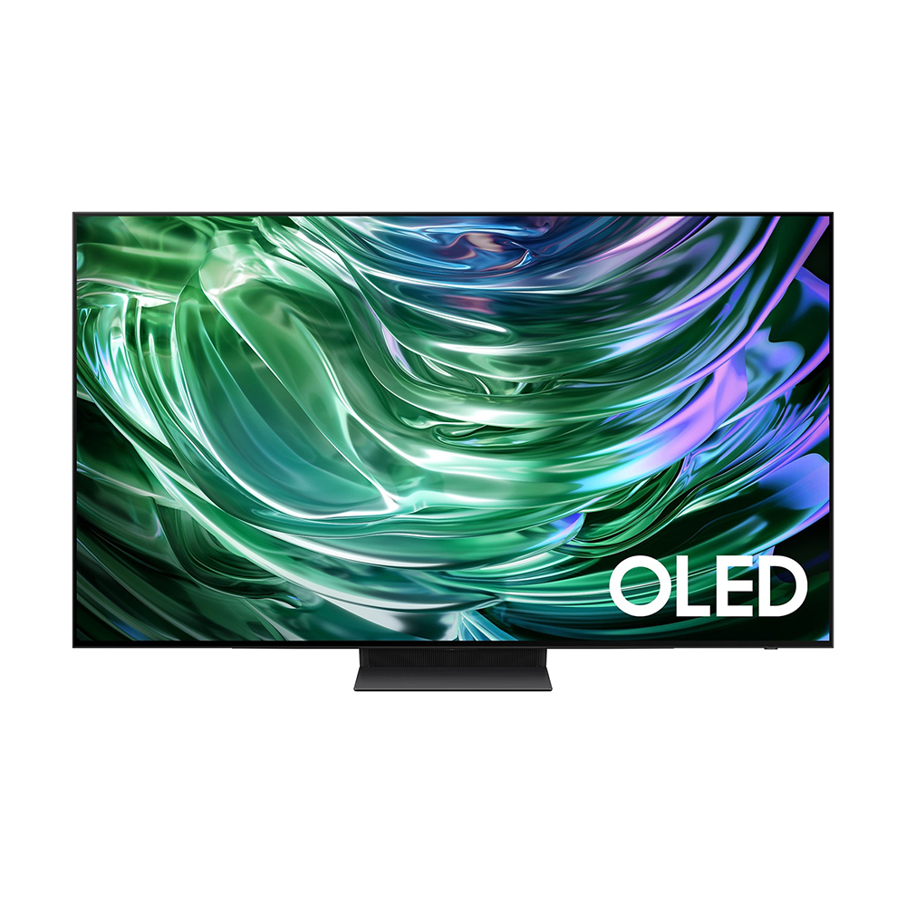 Телевизор Samsung QA77S90DAEXXZ, 77", 4K, OLED, 144 Гц, черный
Телевизор Samsung QA77S90DAEXXZ, 77", 4K, OLED, 144 Гц, черный
