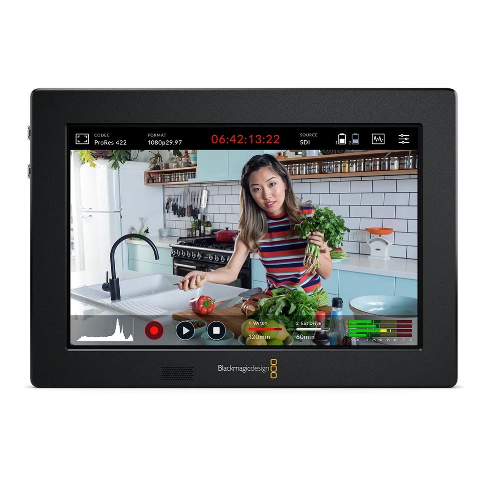 Монитор-рекордер Blackmagic Design Video Assist 3G 7"
Монитор-рекордер Blackmagic Design Video Assist 3G 7"