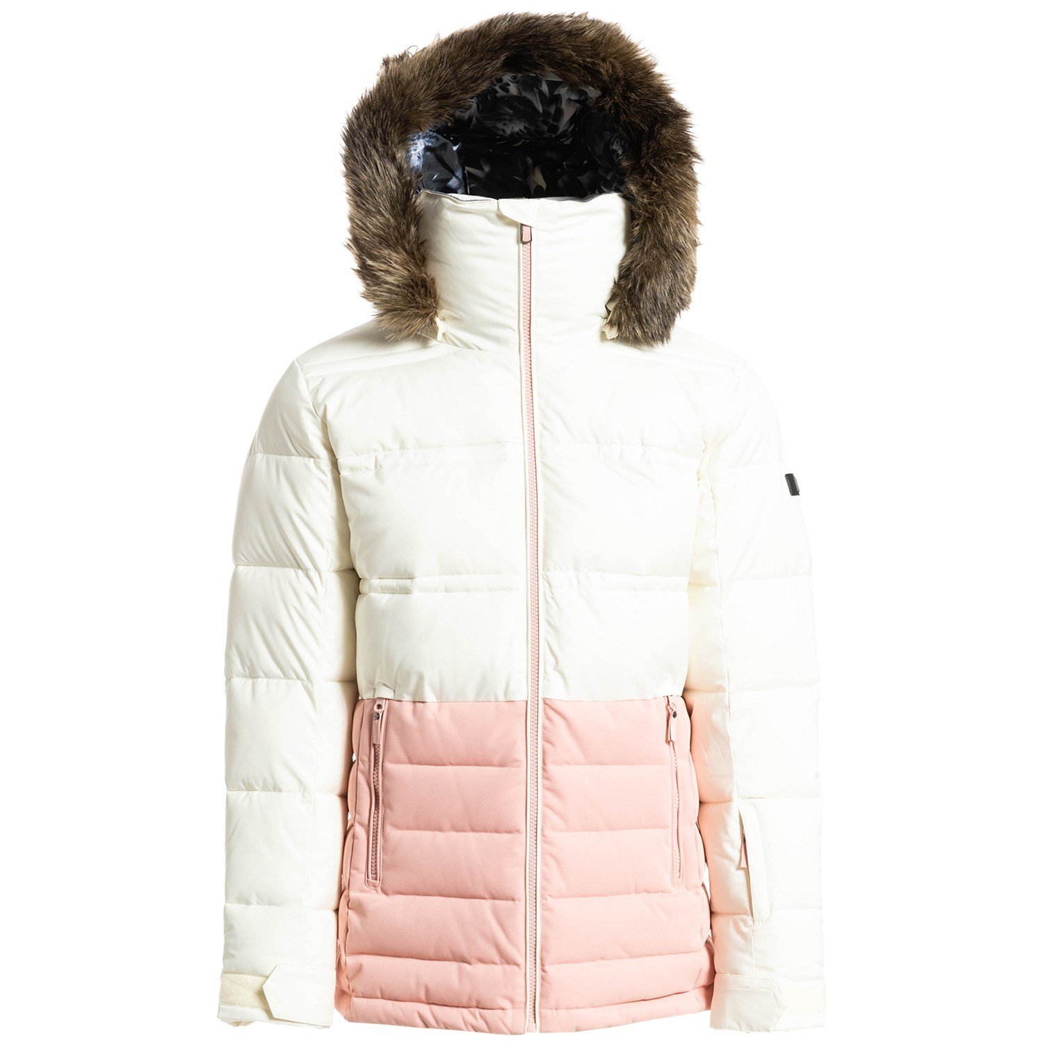 Куртка Roxy Quinn, белый / розовый
Куртка Roxy Quinn, белый / розовый