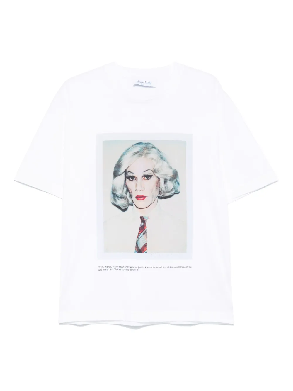 Футболка с графичным принтом Études Studio, белый
Футболка с графичным принтом Études Studio, белый