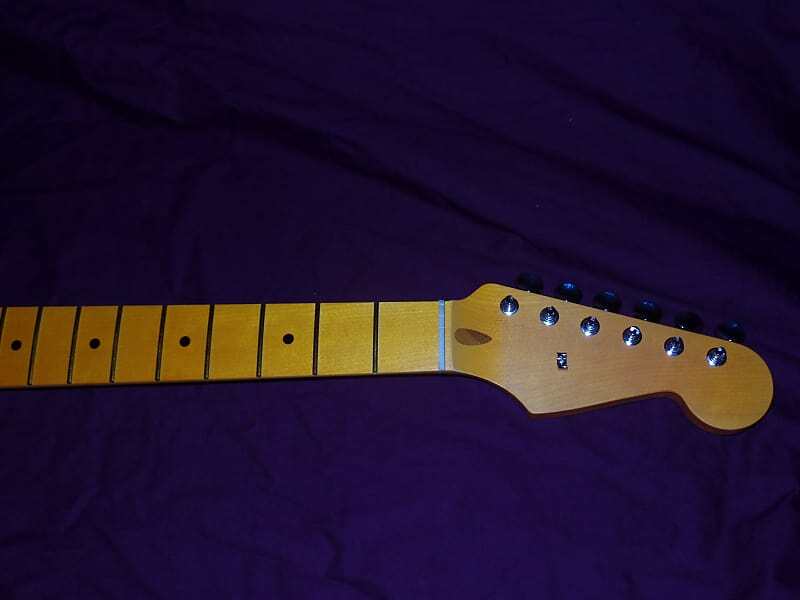 22 XJ 1950-х Closet Classic vintage 12 C Stratocaster Allparts Fender Licensed кленовый гриф Stratocaster Neck
22 XJ 1950-х Closet Classic vintage 12 C Stratocaster Allparts Fender Licensed кленовый гриф Stratocaster Neck