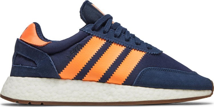 Кроссовки Adidas I-5923 'Navy Orange', синий
Кроссовки Adidas I-5923 'Navy Orange', синий