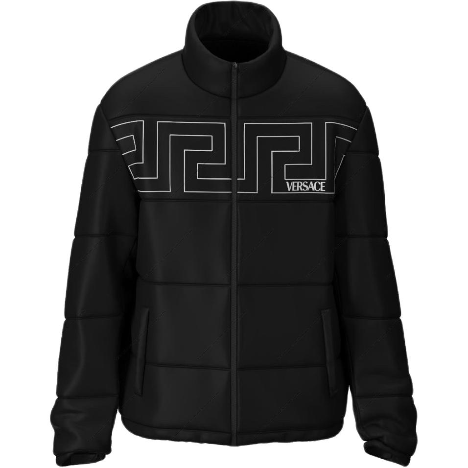Пуховик мужской VERSACE, черный
Пуховик мужской VERSACE, черный
