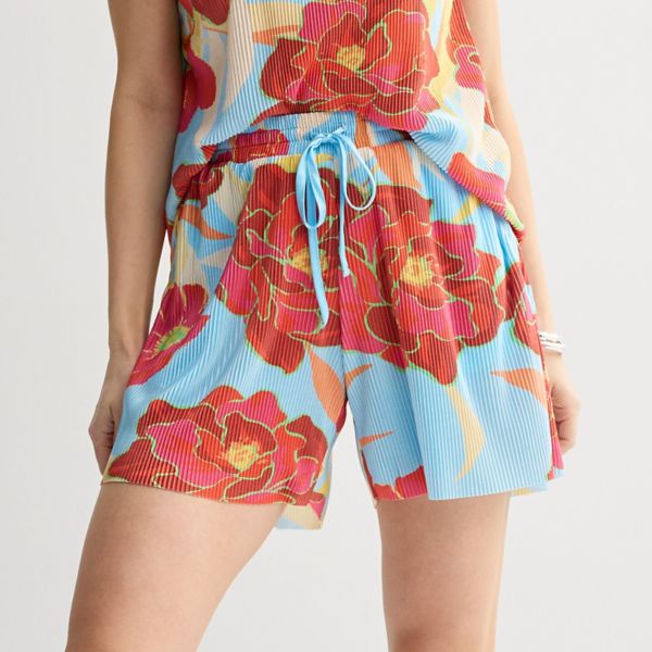 Женские плиссированные шорты Intempo, цвет floral
Женские плиссированные шорты Intempo, цвет floral