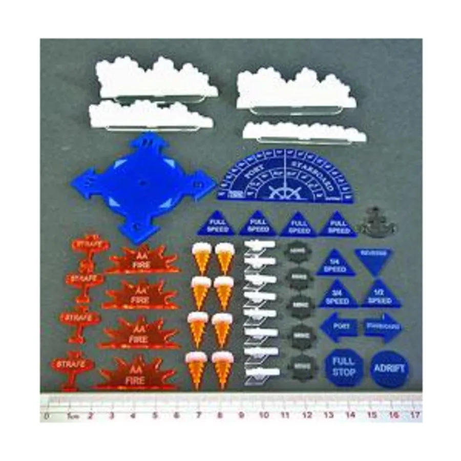 Современный боевой набор для пупка, Token Sets - Naval Gaming (Litko Aerosystems)
Современный боевой набор для пупка, Token Sets - Naval Gaming (Litko Aerosystems)