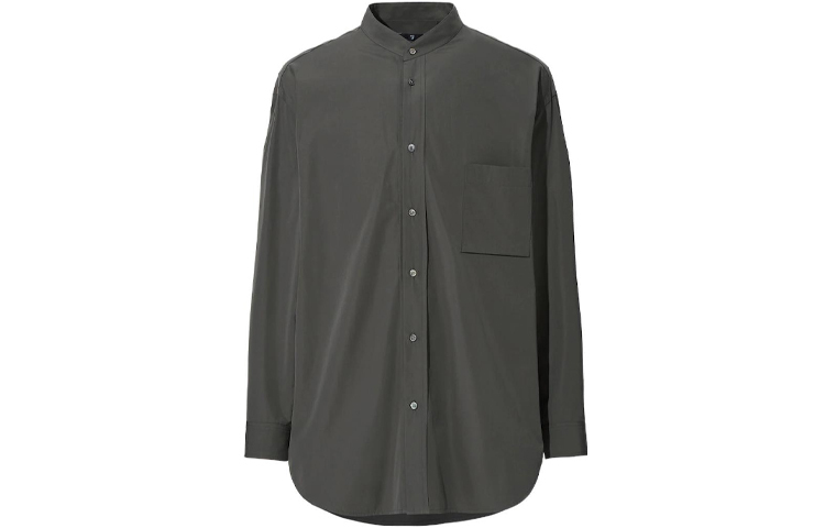 Jil Sander X FW20 Jil Sander Collaboration Series Рубашка мужская оливково-зеленая Uniqlo, оливково-зеленый
Jil Sander X FW20 Jil Sander Collaboration Series Рубашка мужская оливково-зеленая Uniqlo, оливково-зеленый