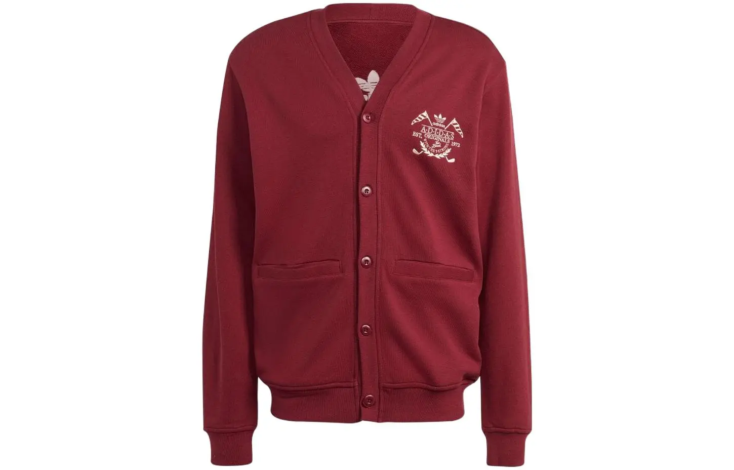 Трикотаж мужской красный Adidas Originals, красный
Трикотаж мужской красный Adidas Originals, красный