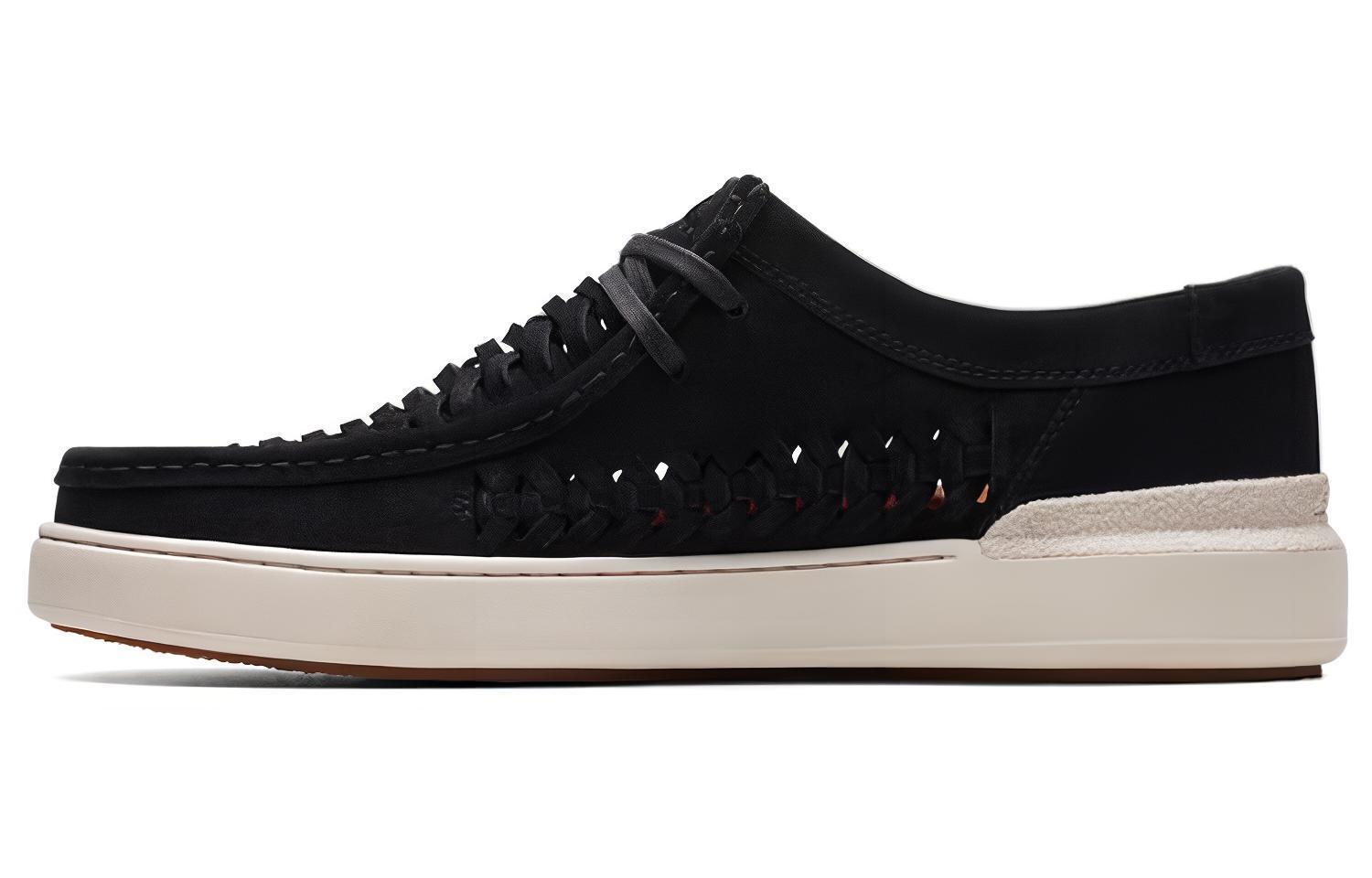 Кроссовки clarks Skateboarding Shoes Men Low-top Black, черный
Кроссовки clarks Skateboarding Shoes Men Low-top Black, черный