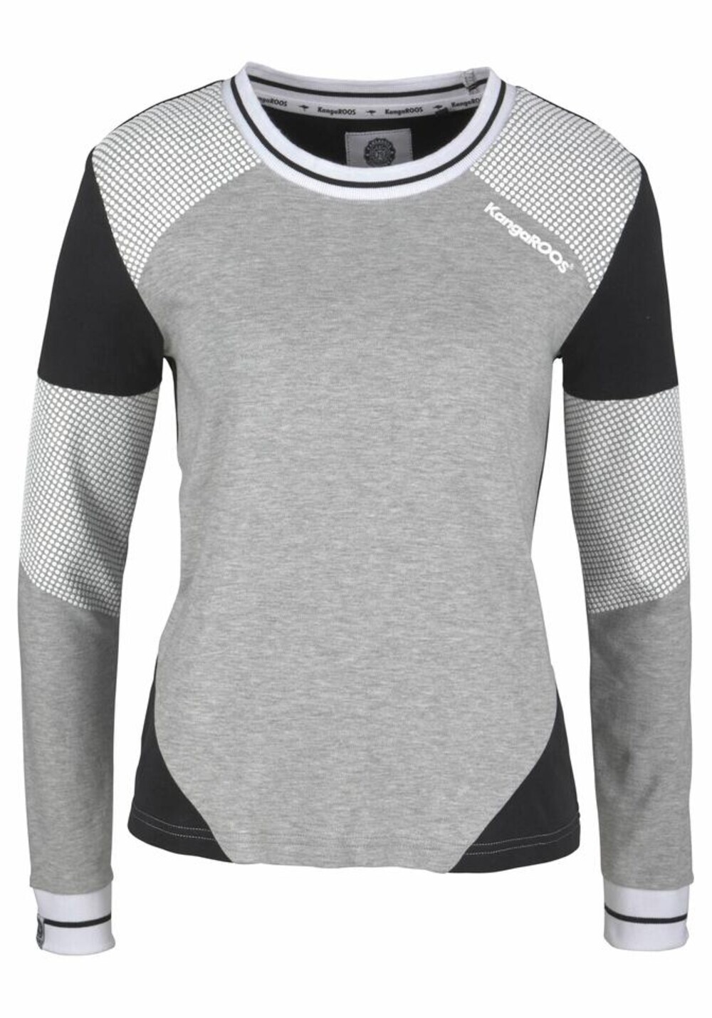 Толстовка Kangaroos, пестрый серый
Толстовка Kangaroos, пестрый серый